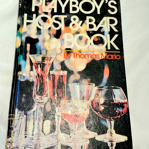 VTG. 70’s Playboy's Host & Bar Book -Hardcover - Picture 9 of 14